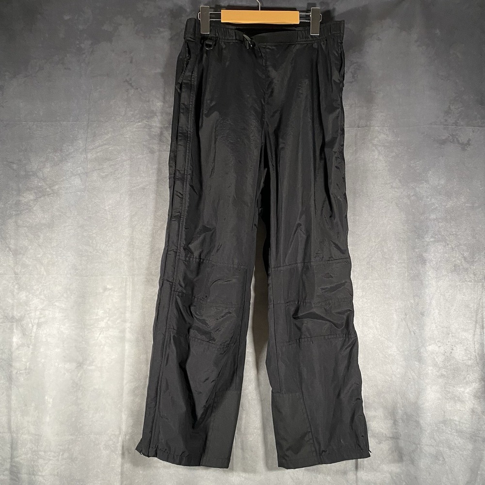 Mountain Hardwear Mid Rise Nylon Pants Womens M Black Zip‎ Pockets & Sides